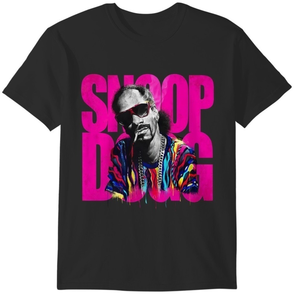 Snoop Dogg Rap Shirt Snoop Dogg Rapper Hip Hop Tshirt